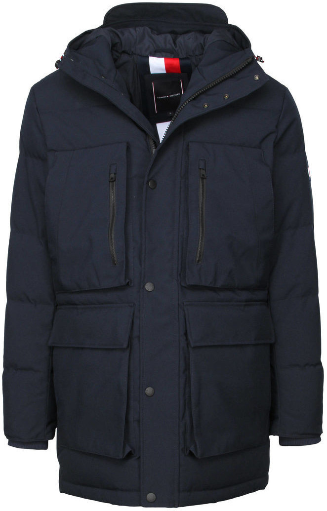 Tommy Hilfiger Daunen-Parka aus schwerem Canvas (MW0MW08262) ab 399,00 