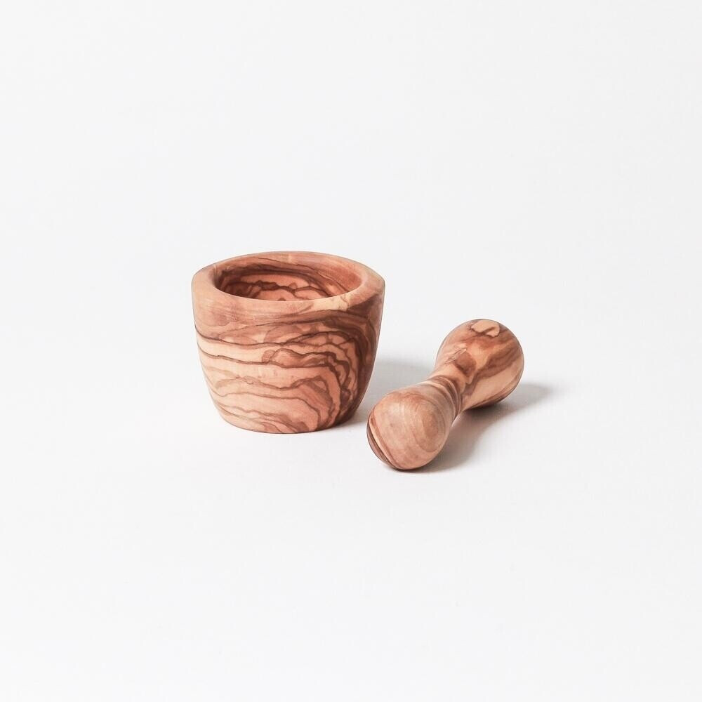 Bérard Mortar olive wood 7 cm