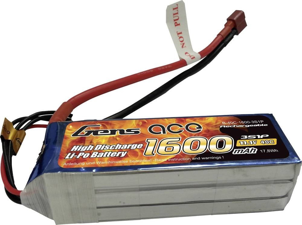 Gens Ace B-40C-1600-3S1P
