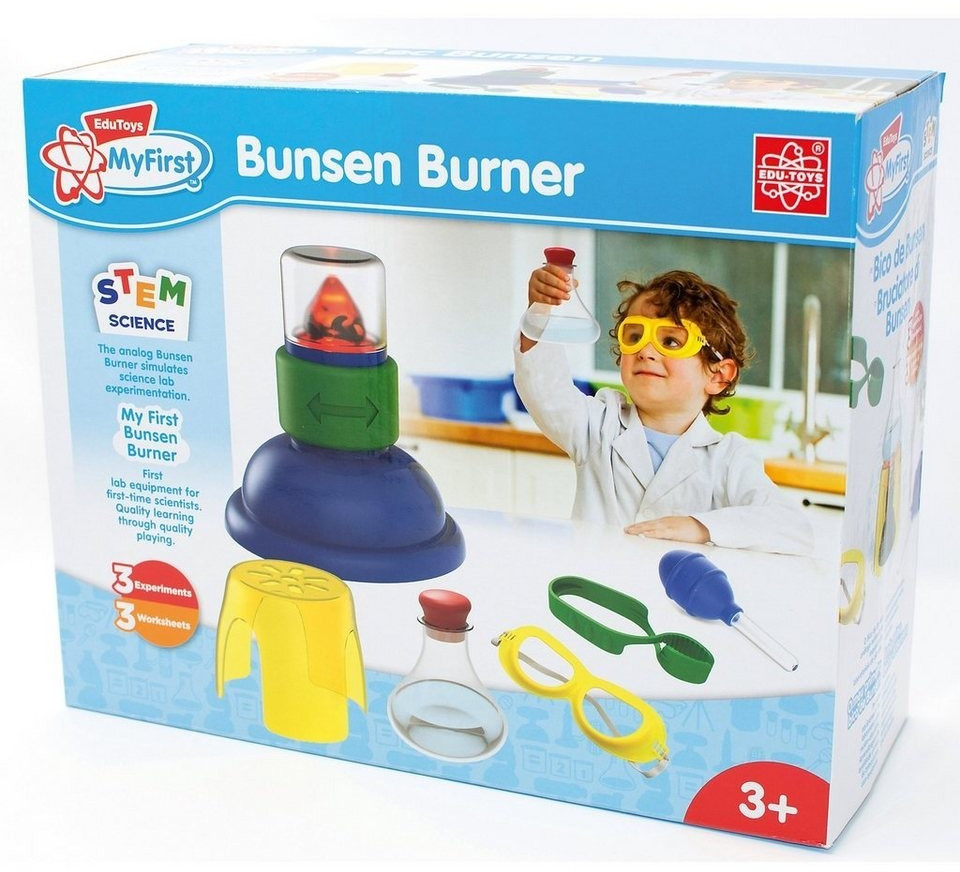 EDU-Toys My First Bunsen Burner