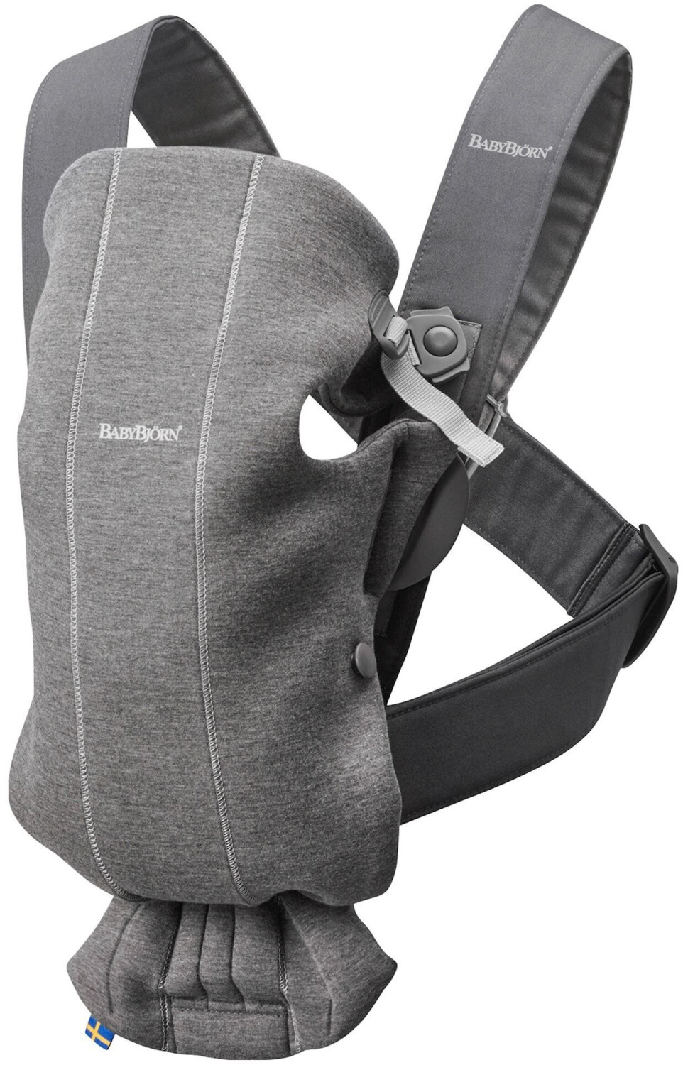 Babybjörn Mini Gris Foncé - 3D Jersey