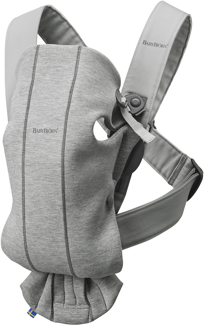 Babybjörn Mini Gris Clair - 3D Jersey