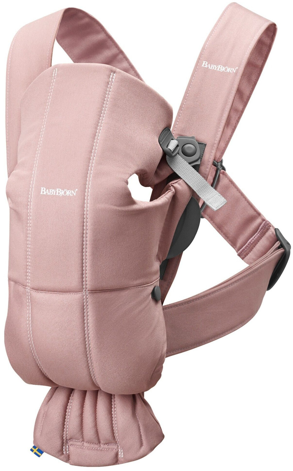 Babybjörn Mini Vieux Rose - Coton