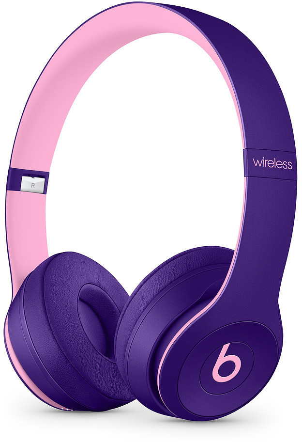 Beats By Dre Solo3 Wireless violet pop