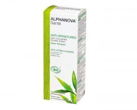 Alphanova Santé - Soin Anti-Vergetures Bio (150 ml)