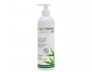Alphanova Santé - Lait de Massage Prévention Vergetures Bio (400 ml)