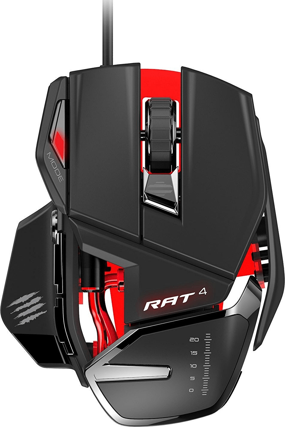 Mad Catz RAT 4 Plus