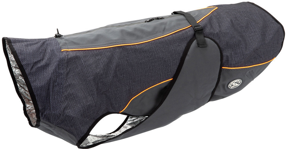 HUNTER Manteau pour chien 80 Anthracite HUNTER Manteau pour chien 80 Anthracite