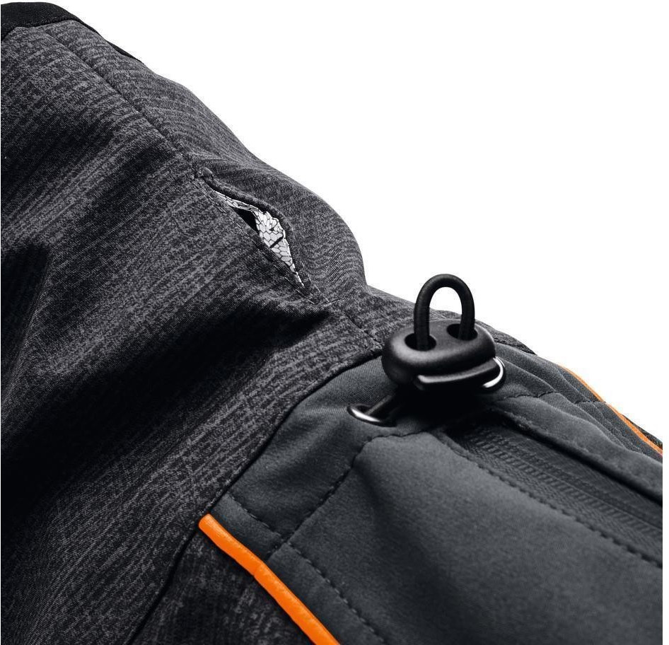 HUNTER Manteau pour chien 80 Anthracite HUNTER Manteau pour chien 80 Anthracite