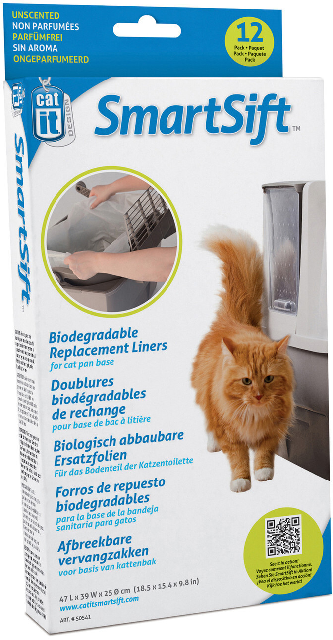 Catit Smart sift cat litter box