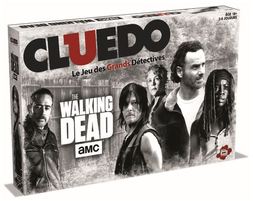 Cluedo The Walking Dead