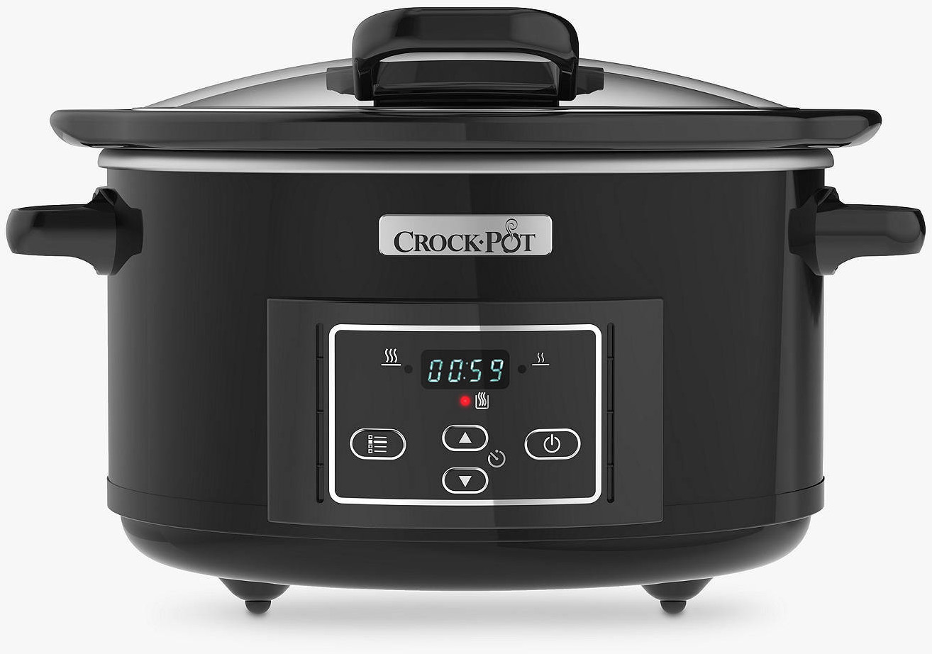 Crock-Pot Digital Countdown Slow Cooker 4.7 Litre SCCPRC507 FOR