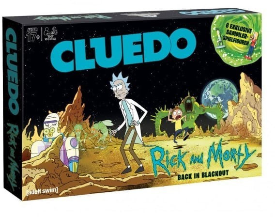 Cluedo Rick & Morty