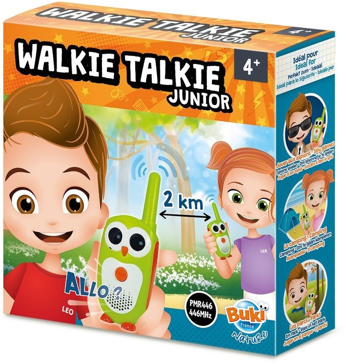 Buki Talkie walkie junior Mini Sciences