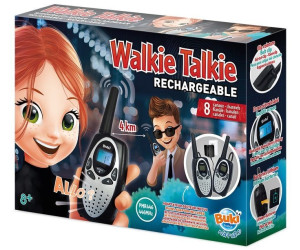 Soldes Buki Talkie walkie rechargeable Nature 2024 au meilleur