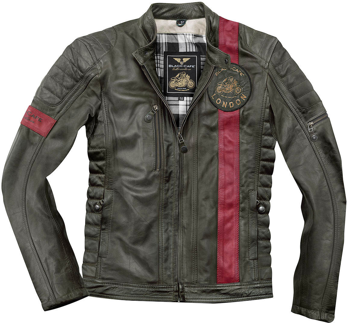 FC-Moto Blouson noir-Cafe London Paris 2019