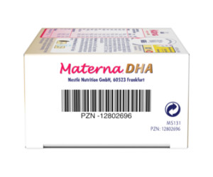 Nestlé Materna DHA (30 cps.) a € 18,70 (oggi) | Migliori prezzi e offerte  su idealo