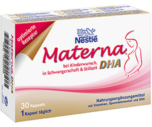 Nestlé Materna DHA (30 cps.) a € 18,70 (oggi) | Migliori prezzi e offerte  su idealo