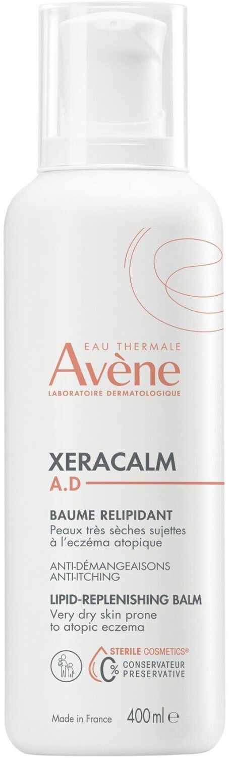 Avène XeraCalm A.D. Replenishing Baume à lèvres (400 ml)