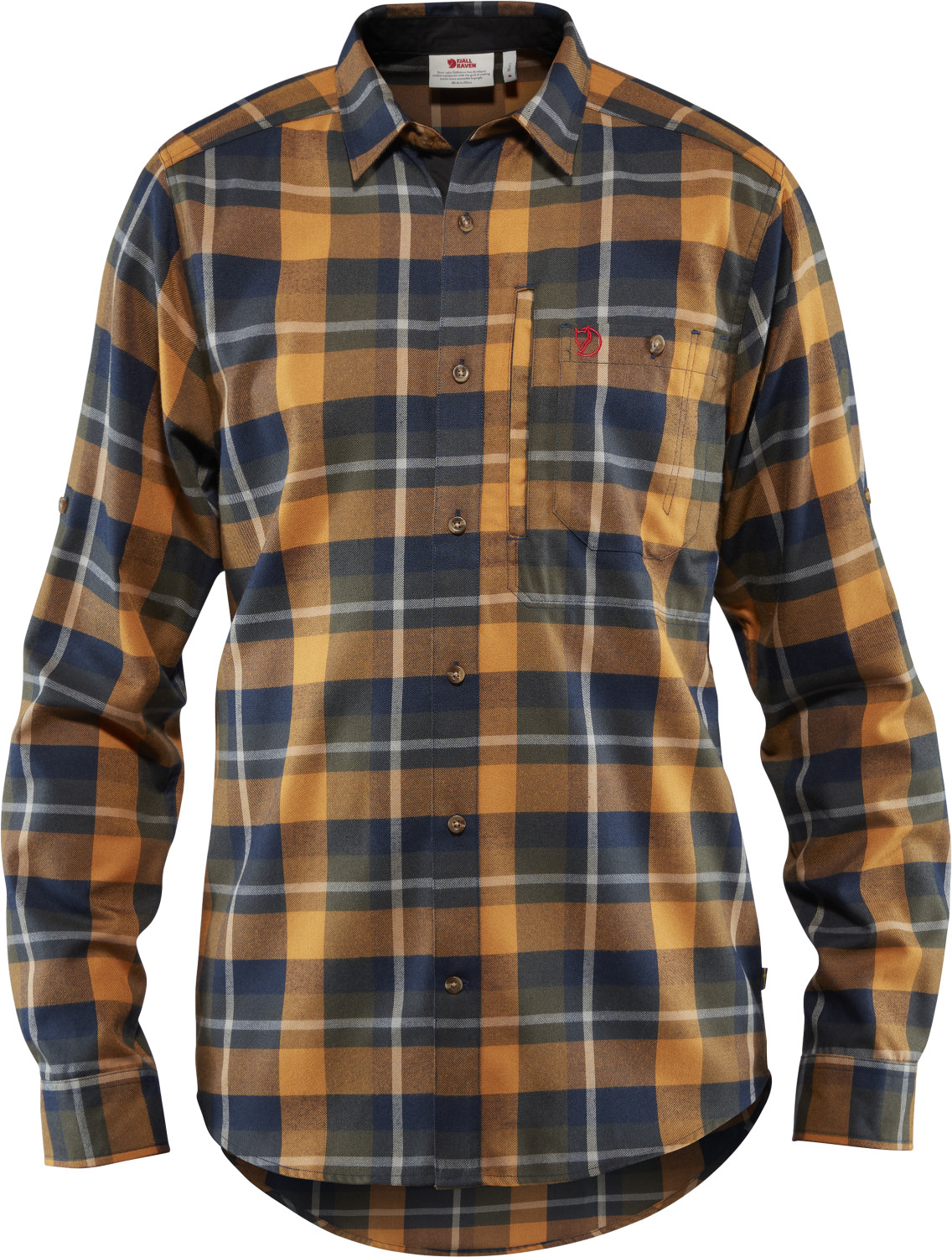 Fjällräven Fjällglim Shirt Men deep forest (81380-662)