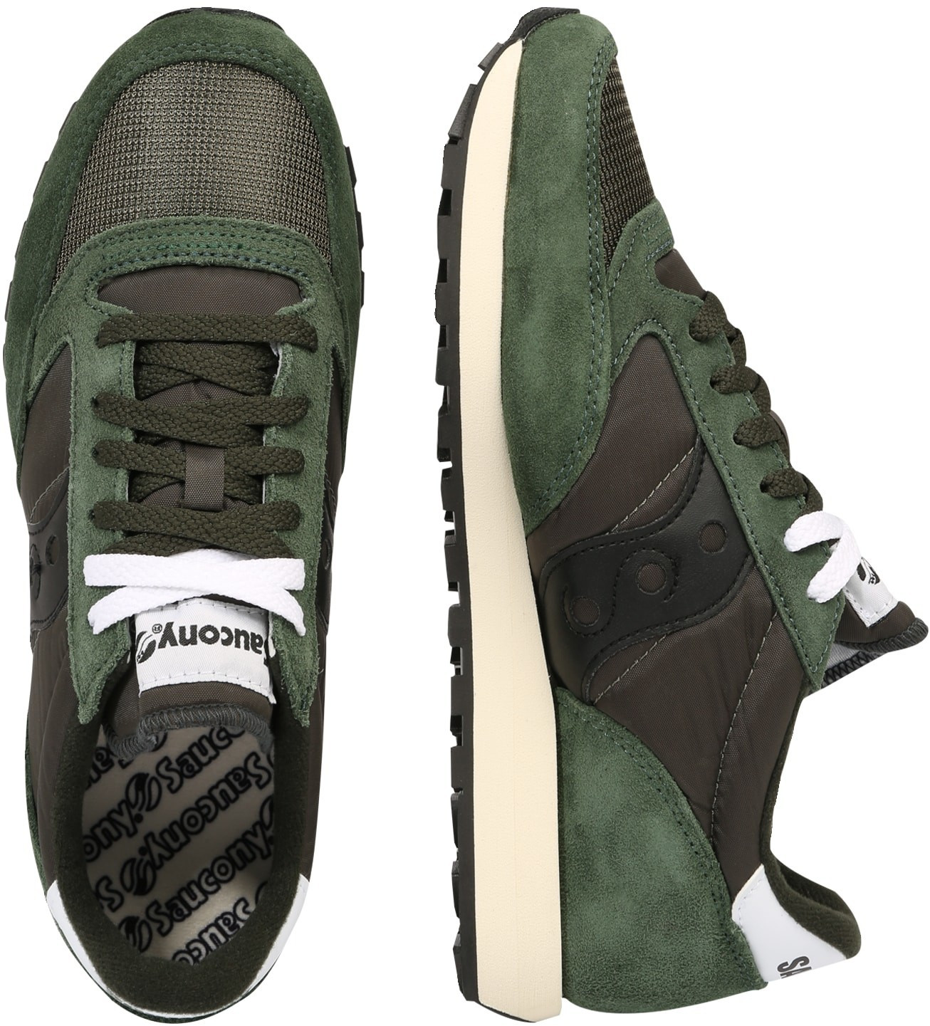Saucony Jazz Original Vintage dark green black a 82 00 oggi