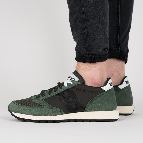 Saucony Jazz Original Vintage dark green black a 82 00 oggi