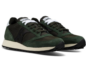 Buy Saucony Jazz Original Vintage dark green black from 45.92 Today Best Deals on idealo