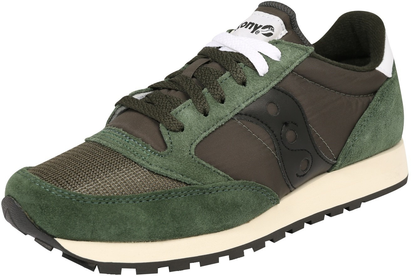 Saucony Jazz Original Vintage dark green/black