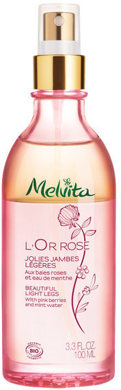 Melvita L'Or Rose Jolies Jambes Légères (100 ml)