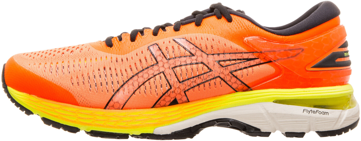 asics gel kayano 22 mens orange