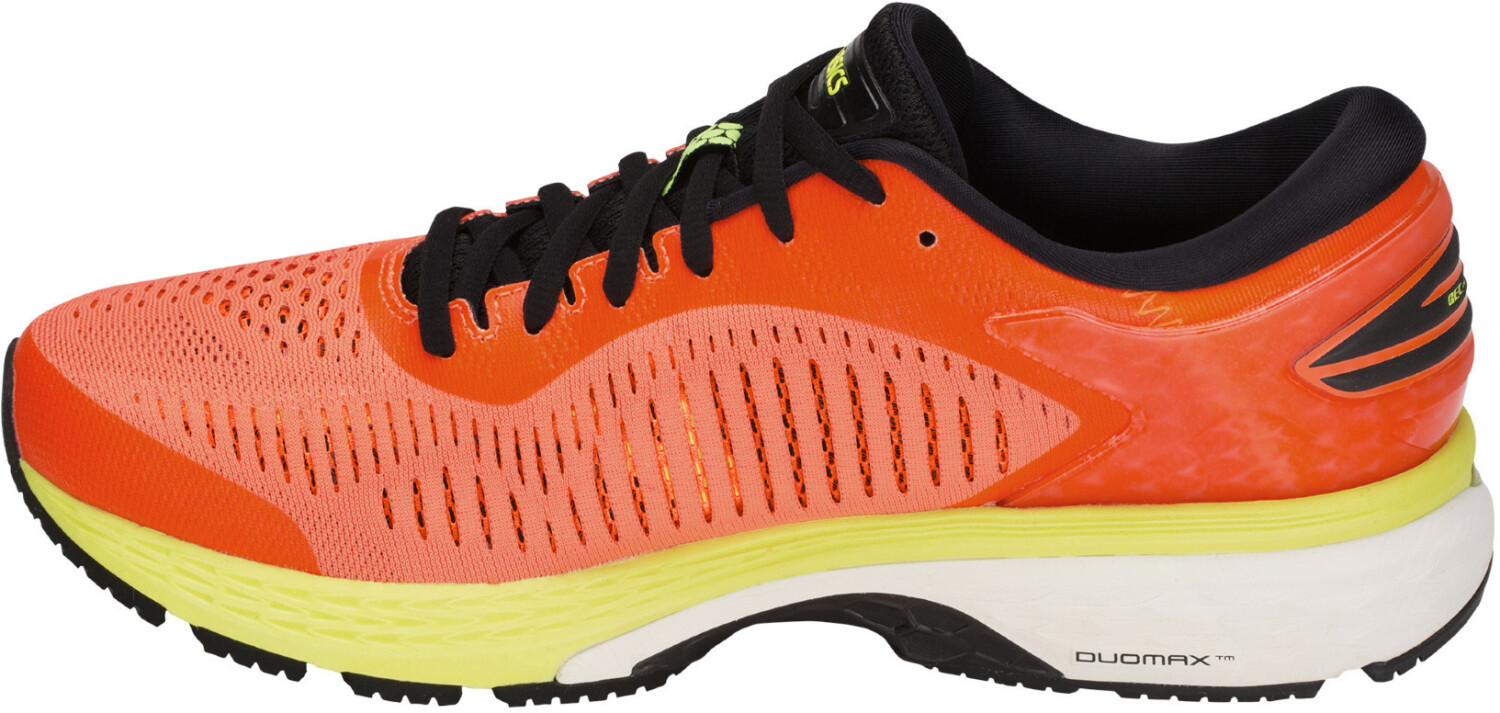 asics gel kayano 19 orange