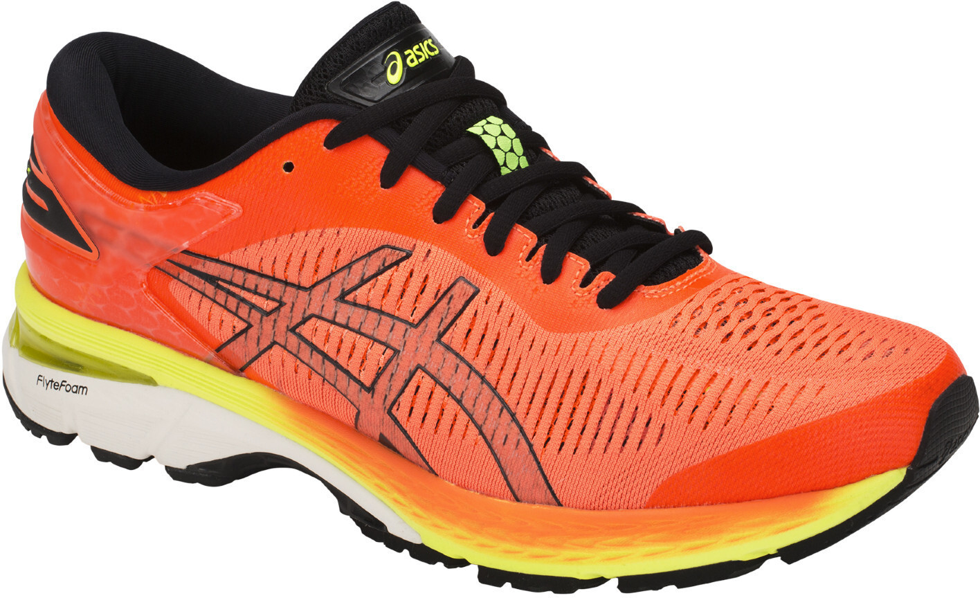 asics gel kayano 22 mens orange