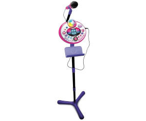 Französisch VTech 80-168164 Kidi Super Star Lightshow Karaoke Karaokemaschine 