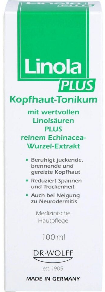 Dr. August Wolff Linola Plus Kopfhaut-Tonikum (100 ml) ab 10,45 € (Mai ...