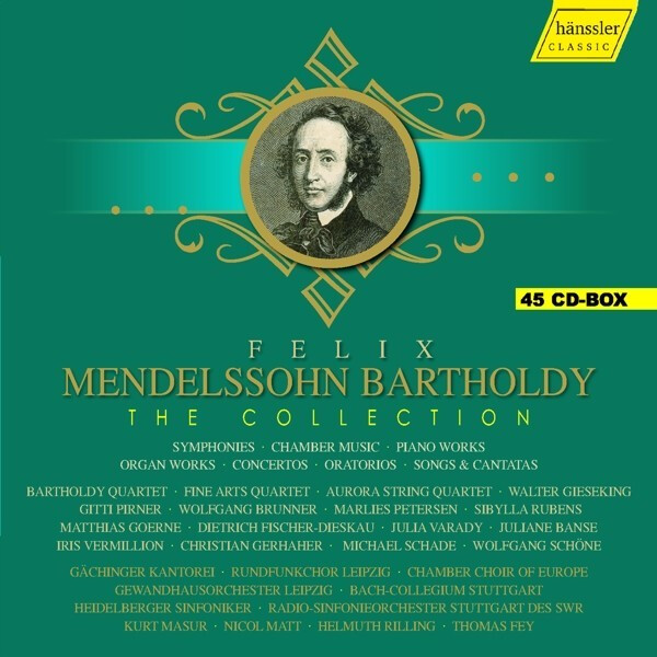 Mendelssohn - The Collection (CD)