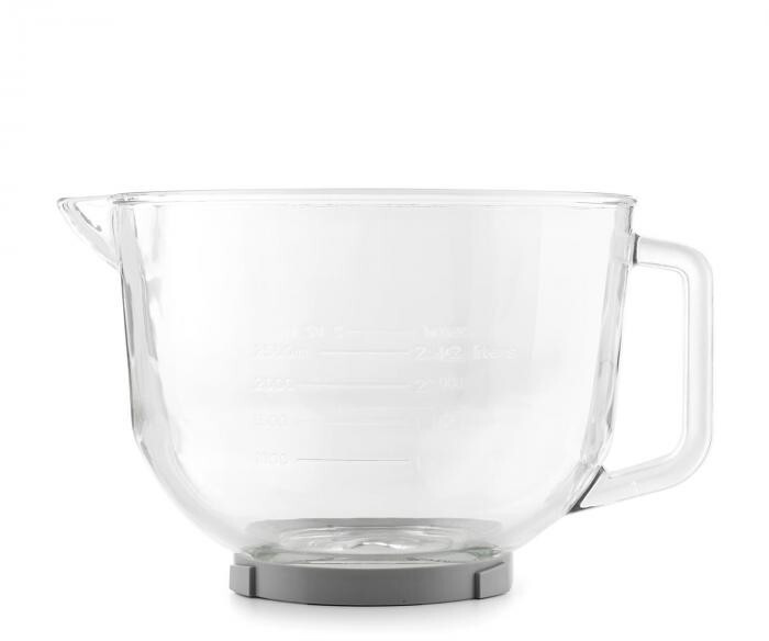 Klarstein Bella Glass Bowl 2,5 Liter