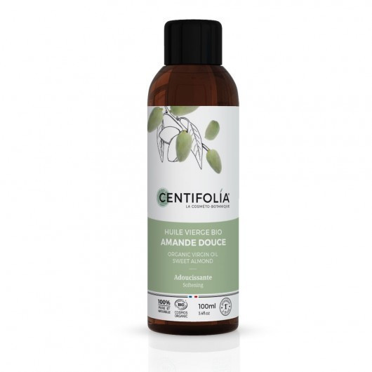 Centifolia Huile Vierge Bio Amande Douce (100 ml)