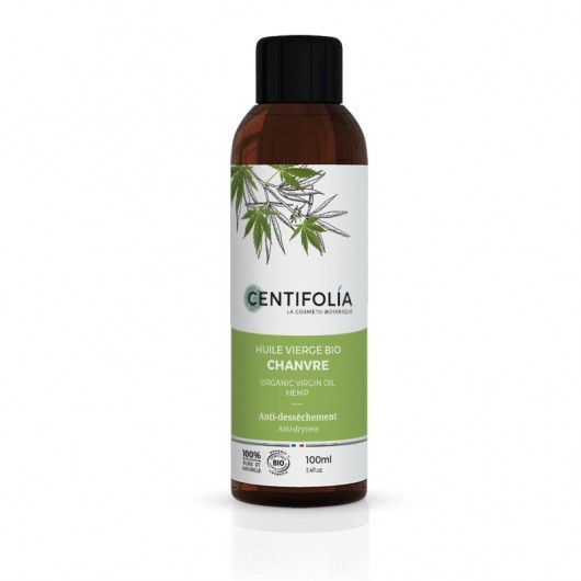 Centifolia Huile Vierge Bio Chanvre (100 ml)