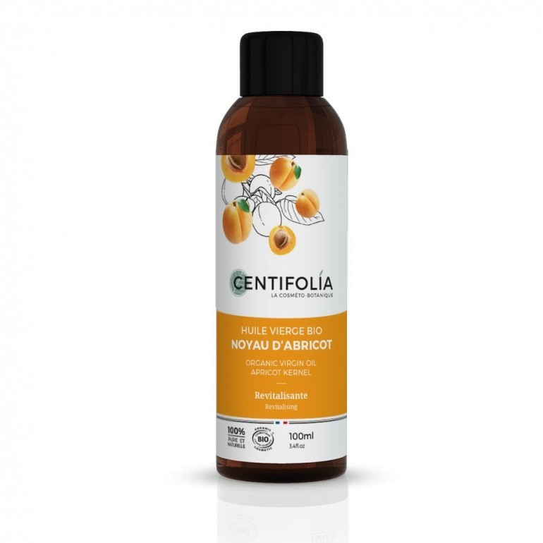 Centifolia Huile Végétale Vierge Biologique D'Abricot (100 ml)
