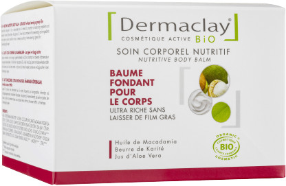 Dermaclay Baume Fondant pour Le Corps (300 ml)