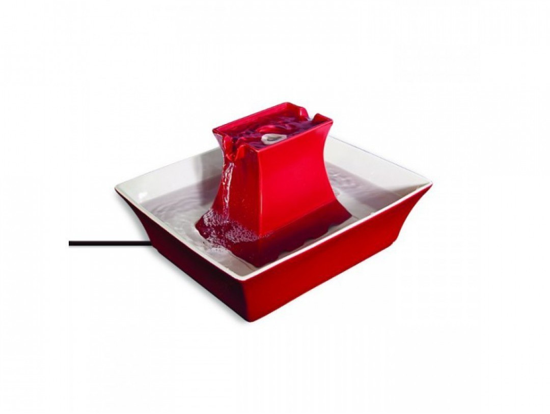 Petsafe Fontaine à eau pour chat rouge Petsafe Fontaine à eau pour chat rouge