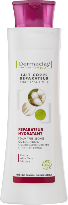 Dermaclay Lait Corps Réparateur (400 ml)