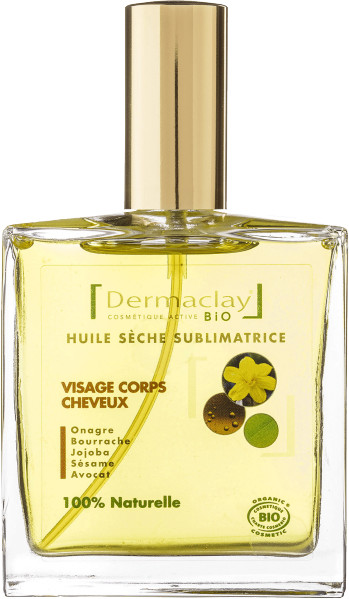 Dermaclay Huile Sèche Sublimatrice (100 ml)