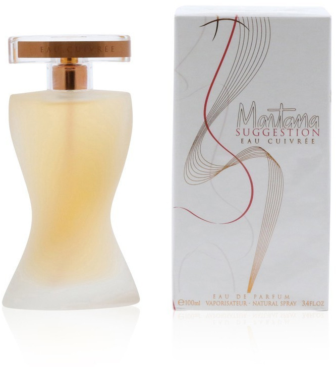 Montana Suggestion Eau Cuivrée Eau de Parfum (100ml)