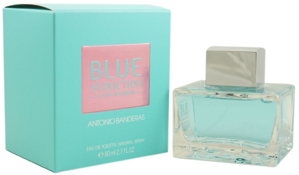 Photos - Women's Fragrance Antonio Banderas Blue Seduction for Women Eau de Toilette 