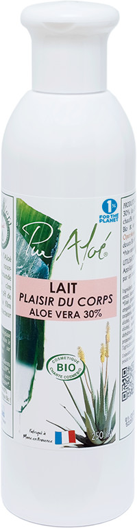 Pur Aloé Lait hydratant Plaisir du Corps aloe vera 30% (250 ml)
