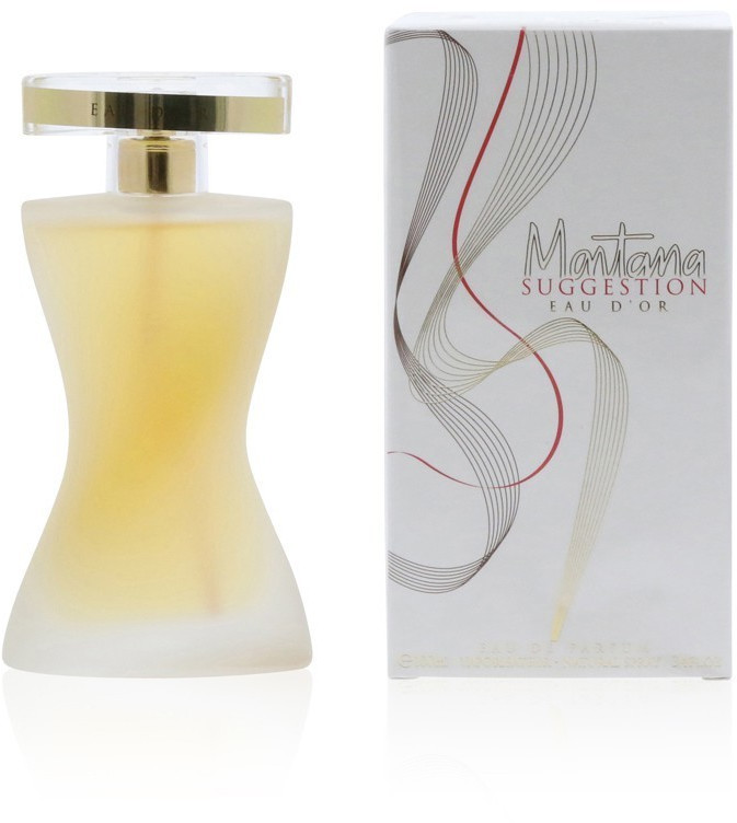 Montana Suggestion Eau D'Or Woman Eau de Parfum (100ml)