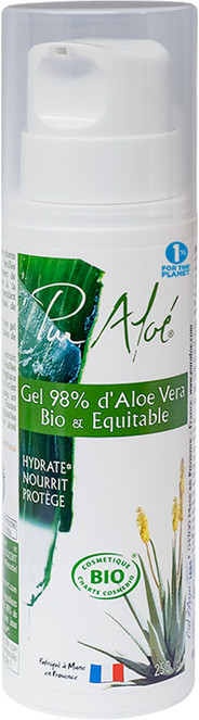 Pur Aloé Gel d'aloe vera 98% (250 ml)