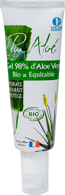Pur Aloé Gel d'aloe vera 98% (125 ml)