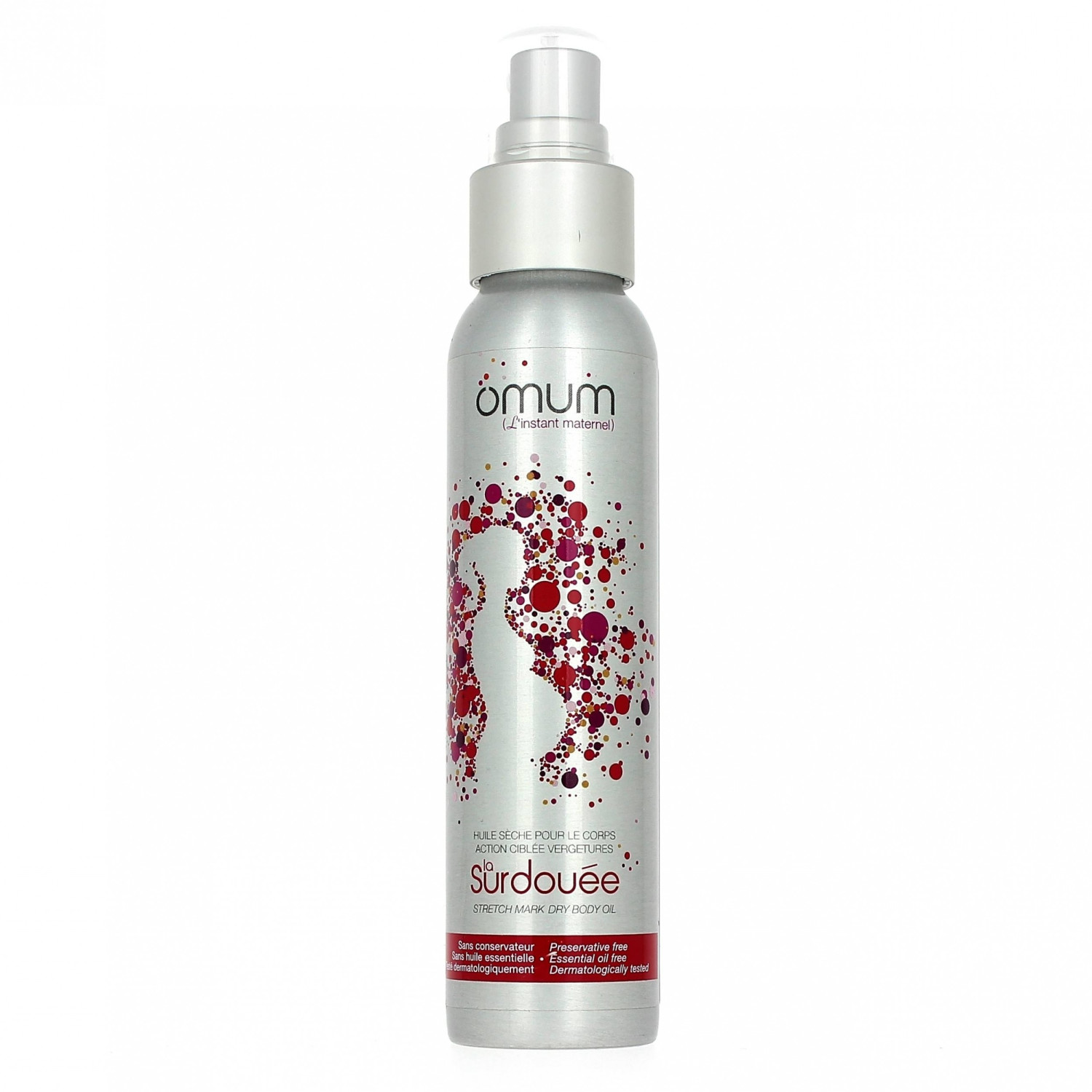 Omum La Surdouée huile sèche action ciblée vergetures(100 ml)